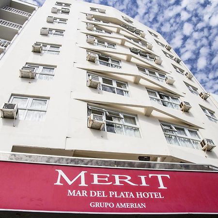 Merit Mar Del Plata Eksteriør bilde