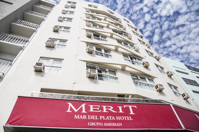 Merit Mar Del Plata Eksteriør bilde